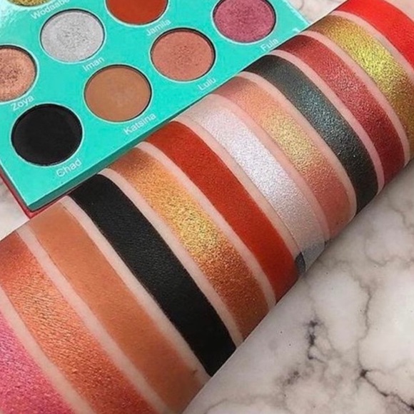 Juvia’s Place THE SAHARAN EYESHADOW PALETTE BOUTIQUE FACTORY SEALED NWT - Picture 2 of 6